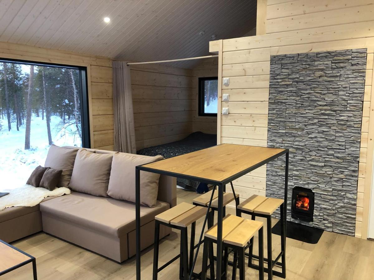 Chalet Luokta Inari Zewnętrze zdjęcie