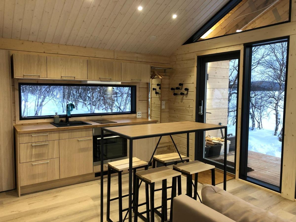 Chalet Luokta Inari Zewnętrze zdjęcie
